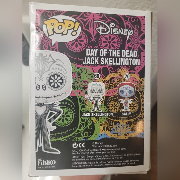 Disney Jack Skellington Pop Character - Picture 3 of 3